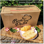 Bonpatis CROISSANT BUTTER 40g frozen 2pcs/pack